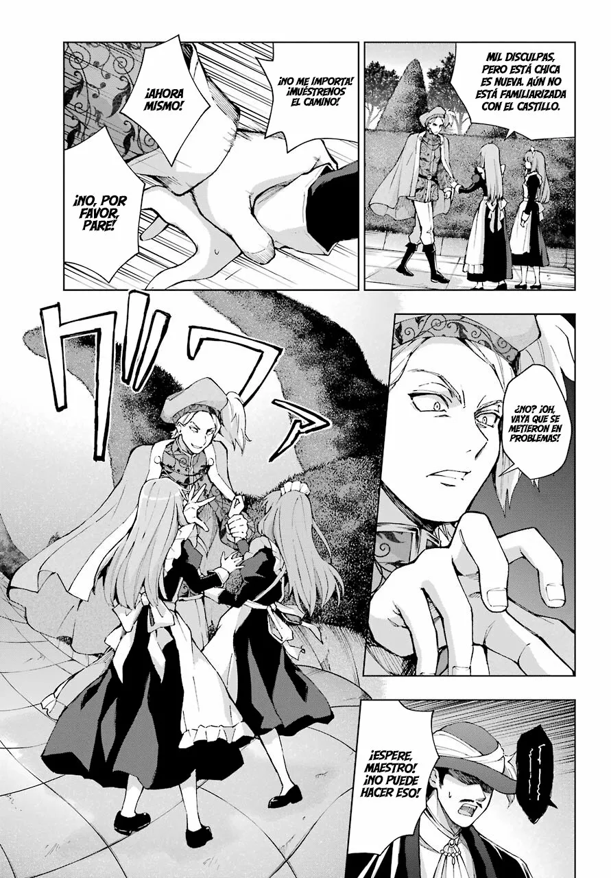 Senken no Majutsushi to Yobareta Kenshi Capítulo 27 - Page 6