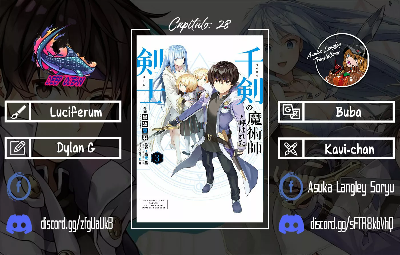 Senken no Majutsushi to Yobareta Kenshi Capítulo 28 - Page 1