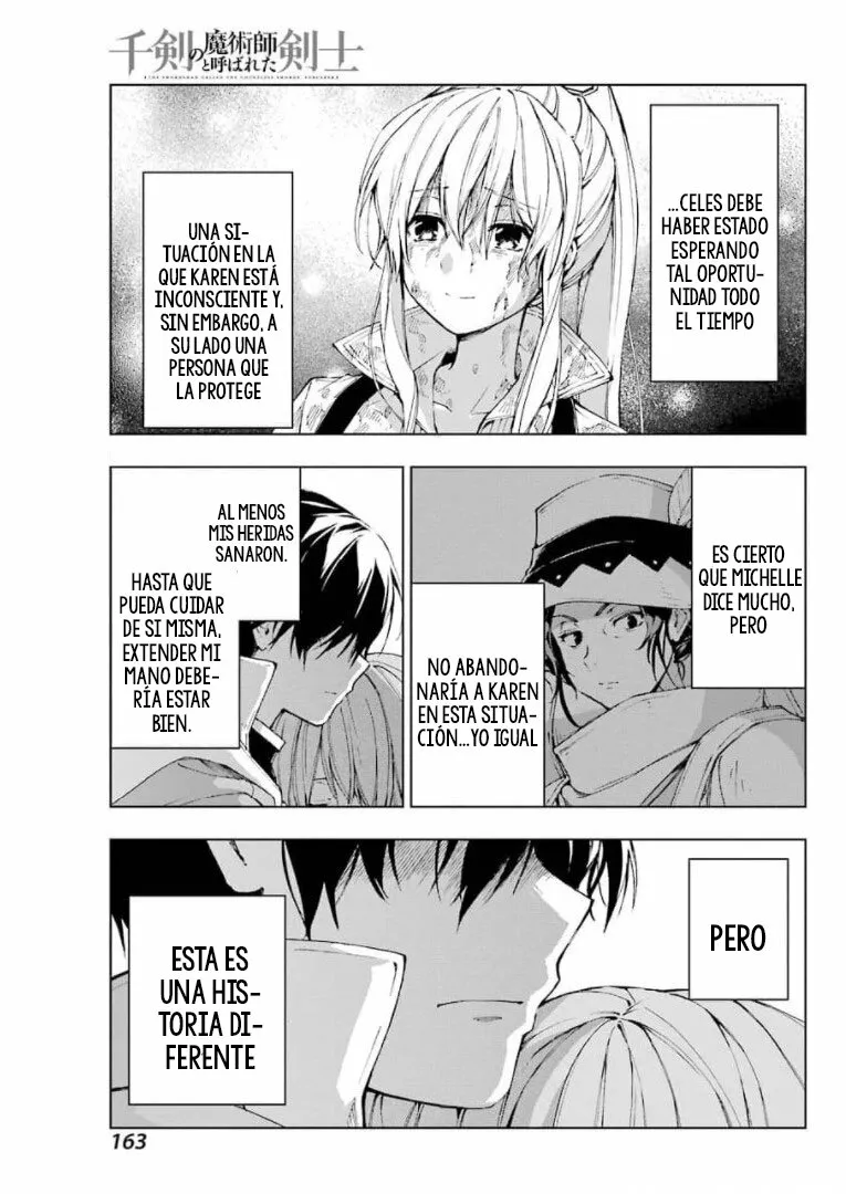 Senken no Majutsushi to Yobareta Kenshi Capítulo 28 - Page 10