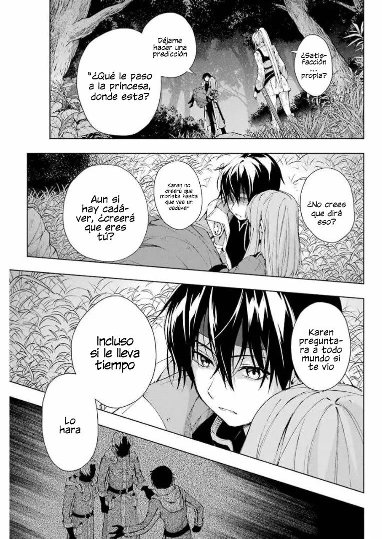 Senken no Majutsushi to Yobareta Kenshi Capítulo 28 - Page 12