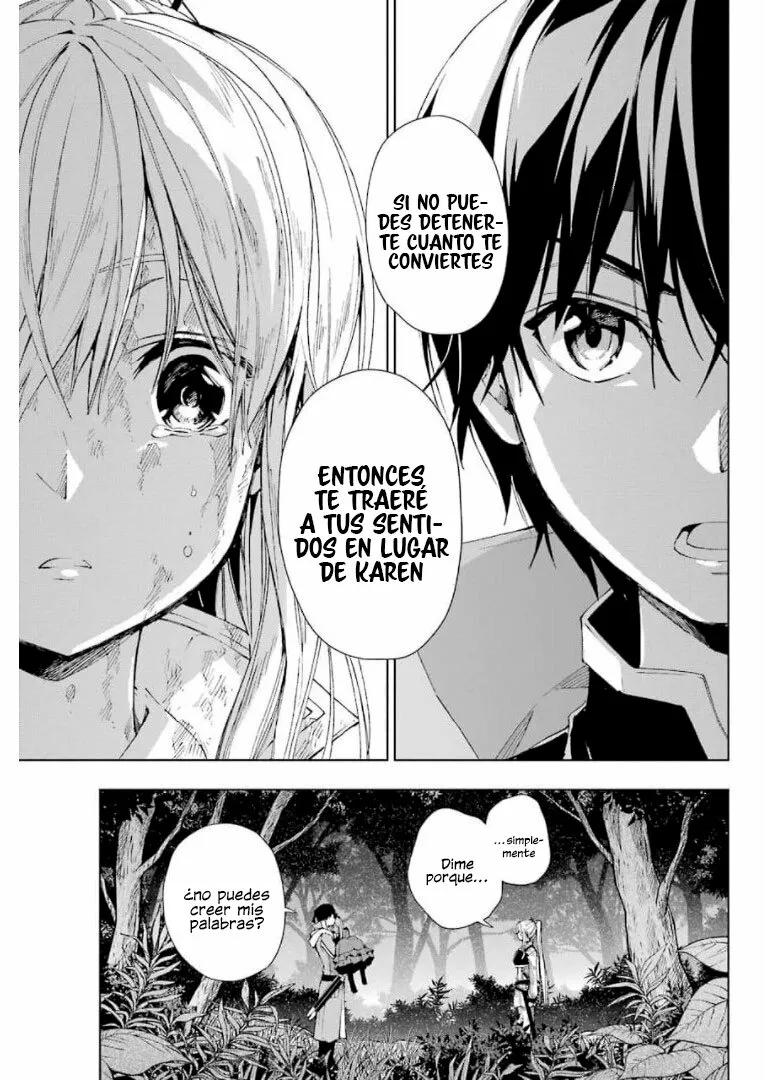 Senken no Majutsushi to Yobareta Kenshi Capítulo 28 - Page 16