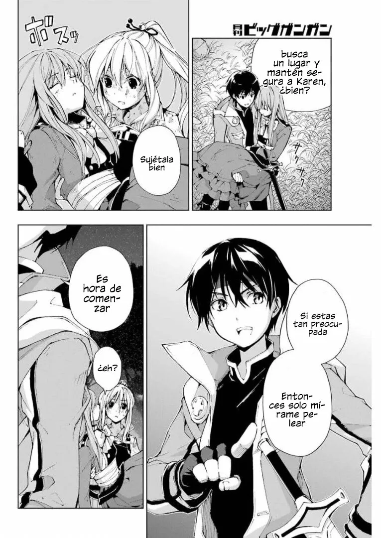 Senken no Majutsushi to Yobareta Kenshi Capítulo 28 - Page 17