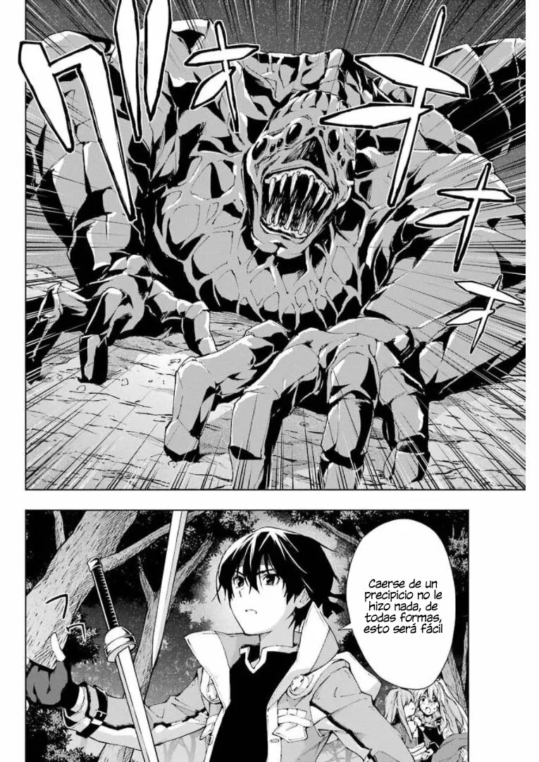 Senken no Majutsushi to Yobareta Kenshi Capítulo 28 - Page 19