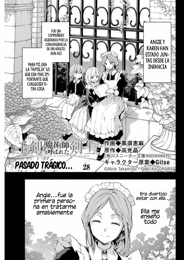 Senken no Majutsushi to Yobareta Kenshi Capítulo 28 - Page 2