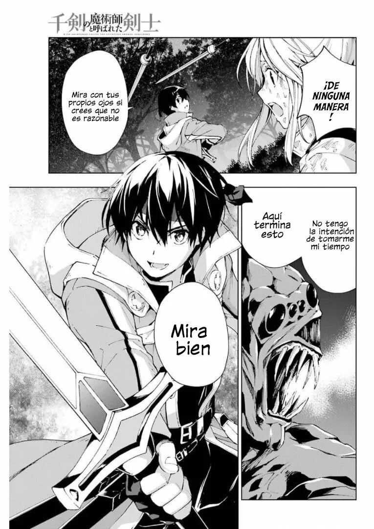 Senken no Majutsushi to Yobareta Kenshi Capítulo 28 - Page 20