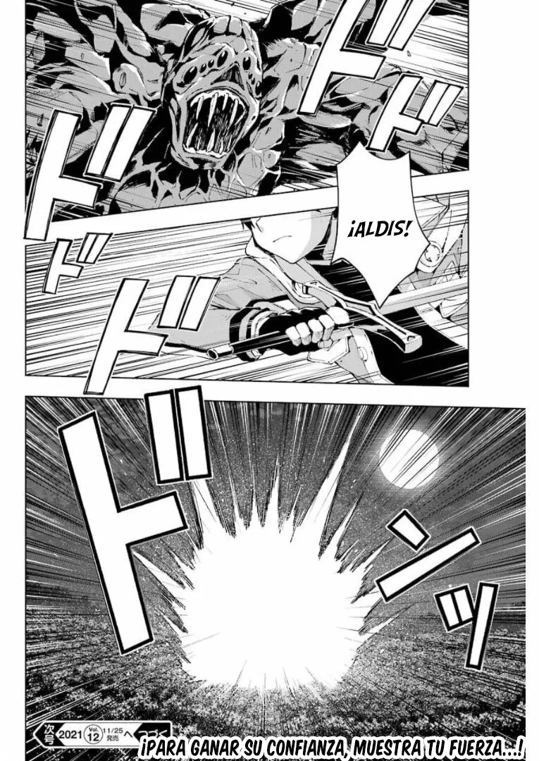 Senken no Majutsushi to Yobareta Kenshi Capítulo 28 - Page 21