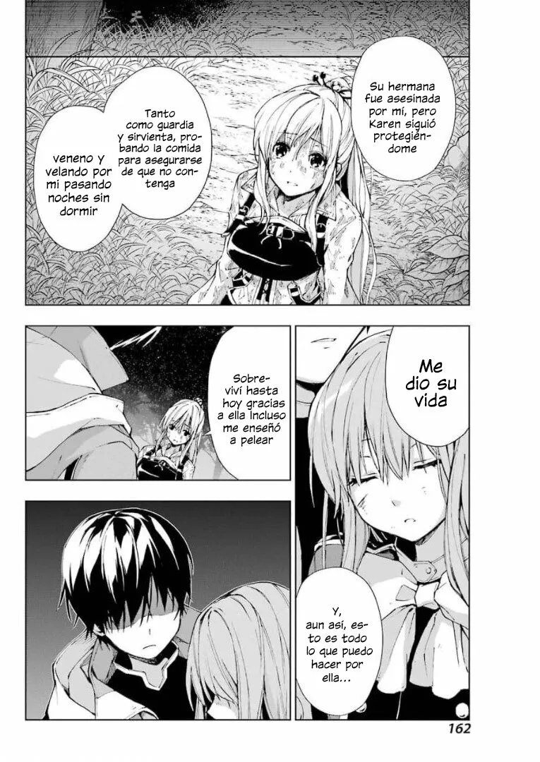 Senken no Majutsushi to Yobareta Kenshi Capítulo 28 - Page 9