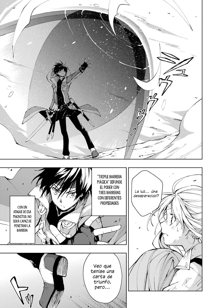 Senken no Majutsushi to Yobareta Kenshi Capítulo 29 - Page 14