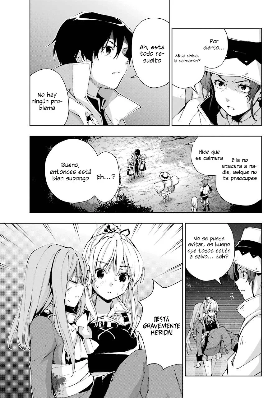 Senken no Majutsushi to Yobareta Kenshi Capítulo 29 - Page 18