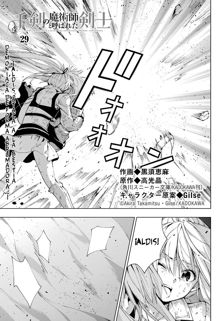 Senken no Majutsushi to Yobareta Kenshi Capítulo 29 - Page 2