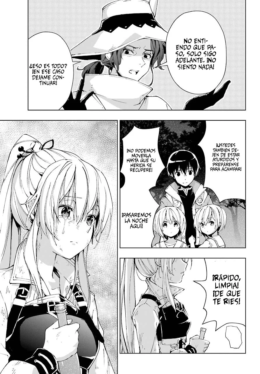 Senken no Majutsushi to Yobareta Kenshi Capítulo 29 - Page 20