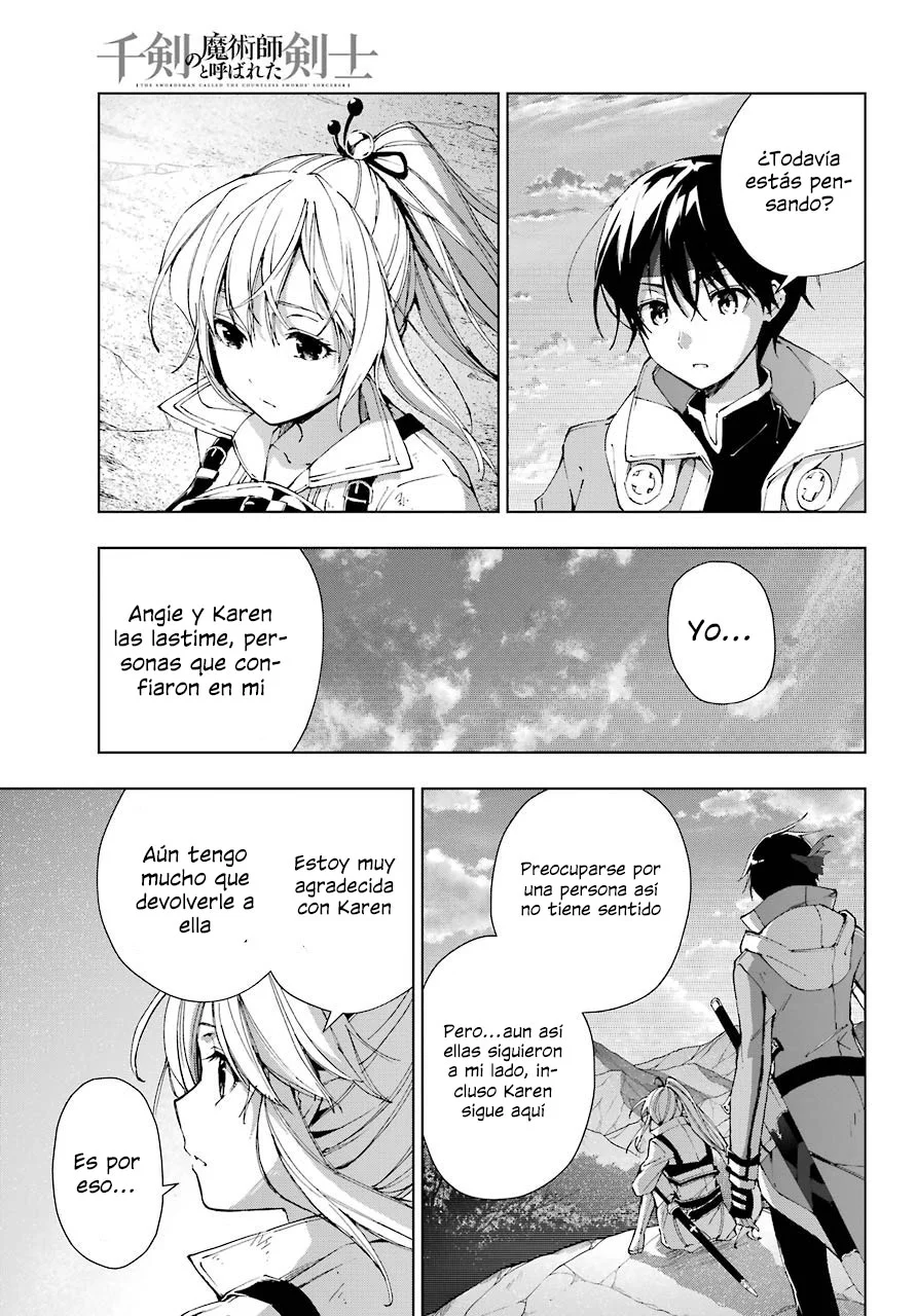 Senken no Majutsushi to Yobareta Kenshi Capítulo 29 - Page 22