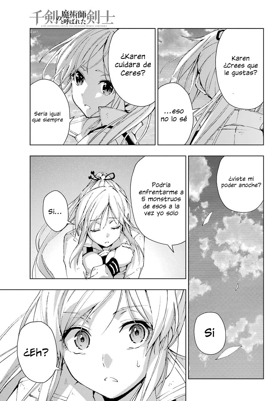 Senken no Majutsushi to Yobareta Kenshi Capítulo 29 - Page 24