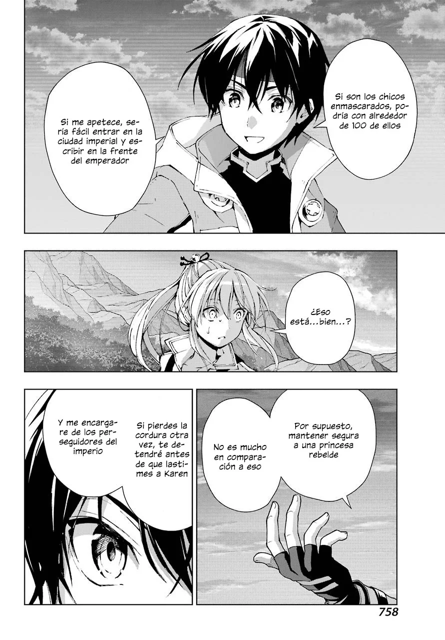 Senken no Majutsushi to Yobareta Kenshi Capítulo 29 - Page 25