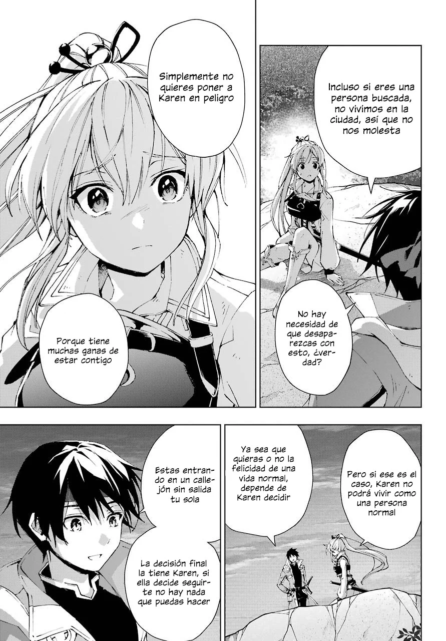 Senken no Majutsushi to Yobareta Kenshi Capítulo 29 - Page 26