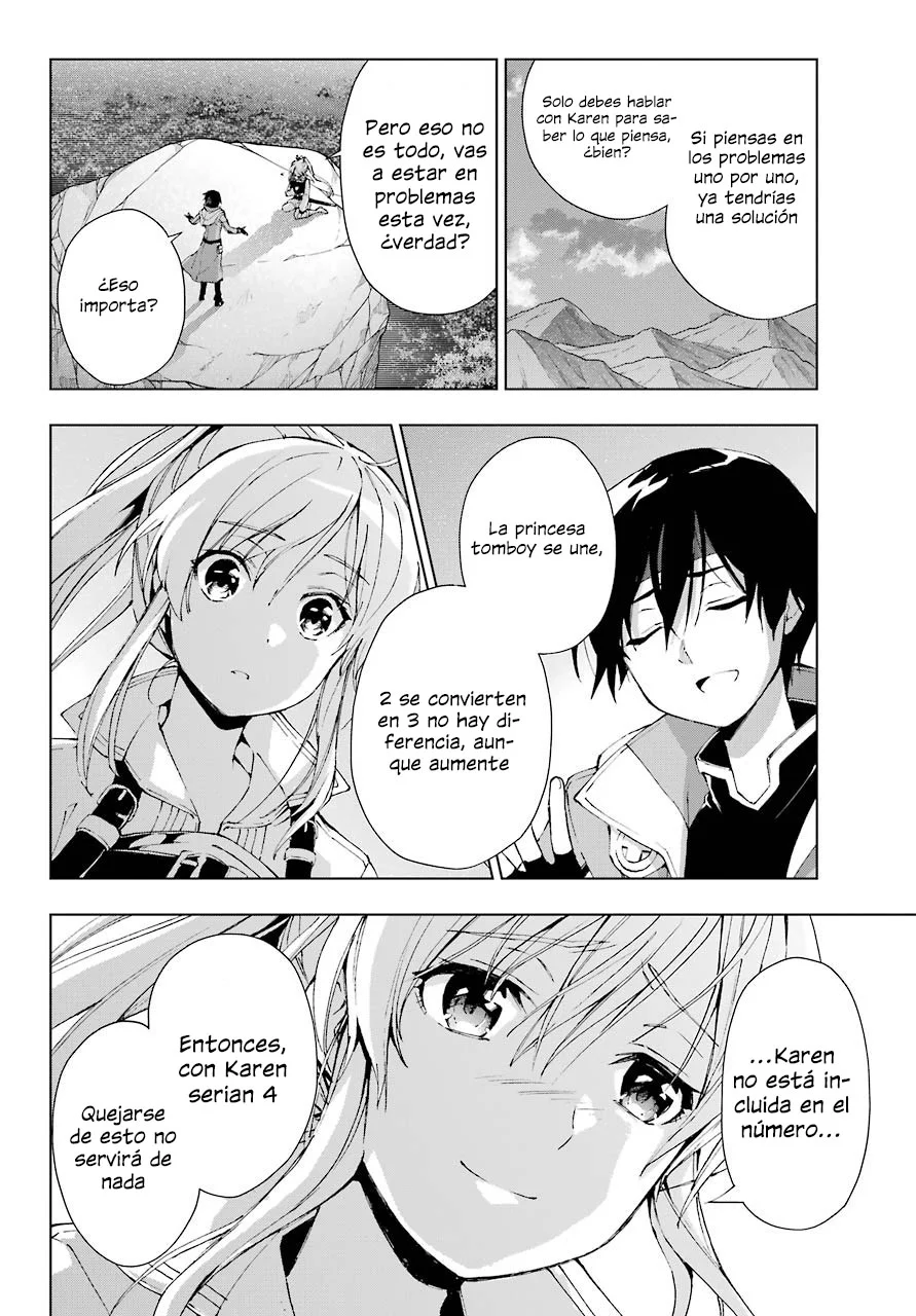 Senken no Majutsushi to Yobareta Kenshi Capítulo 29 - Page 27