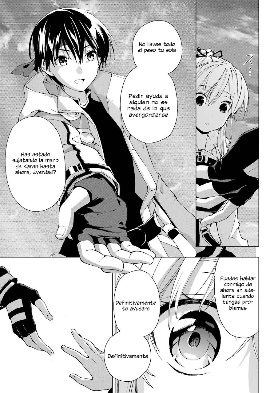 Senken no Majutsushi to Yobareta Kenshi Capítulo 29 - Page 28