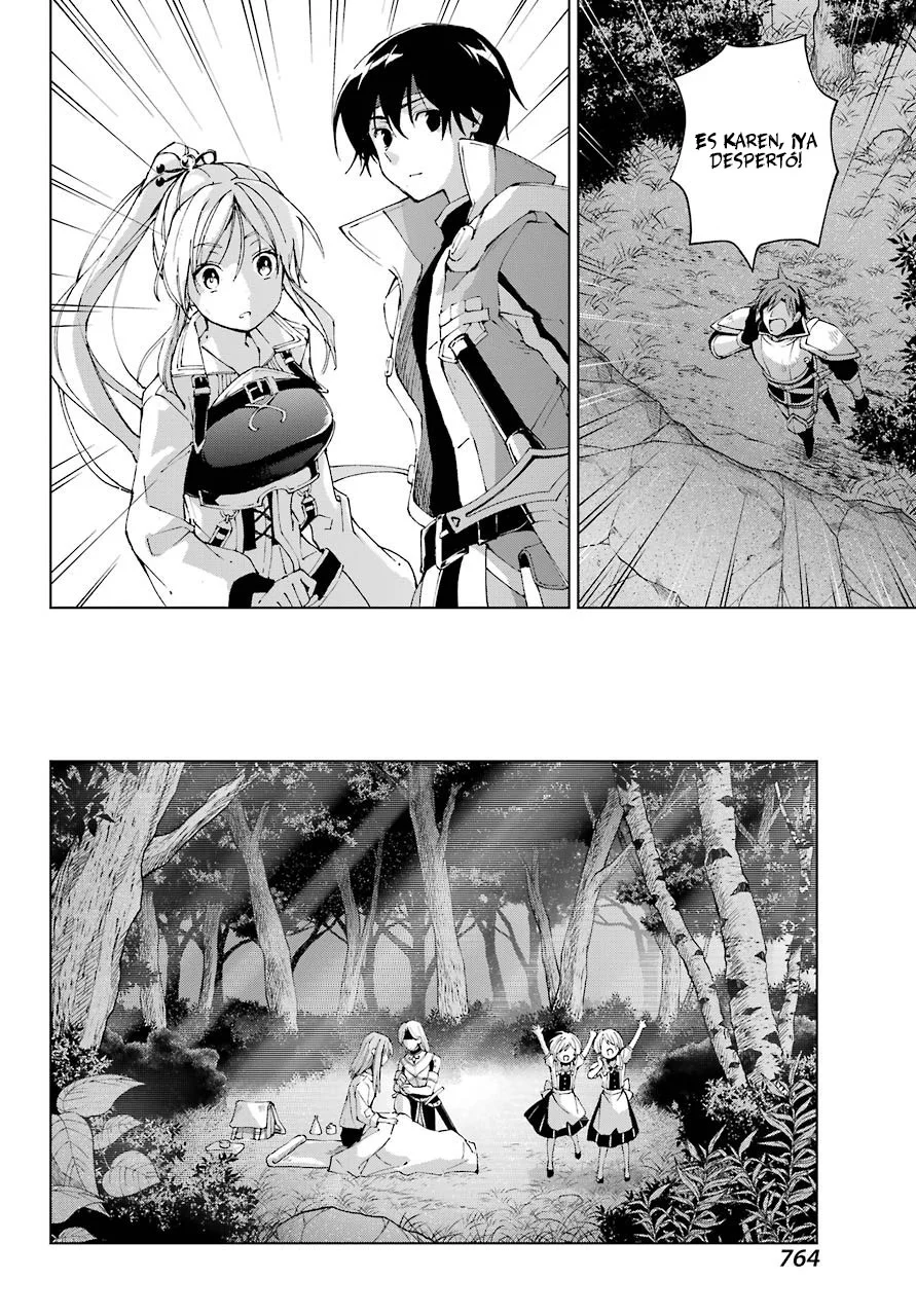 Senken no Majutsushi to Yobareta Kenshi Capítulo 29 - Page 31