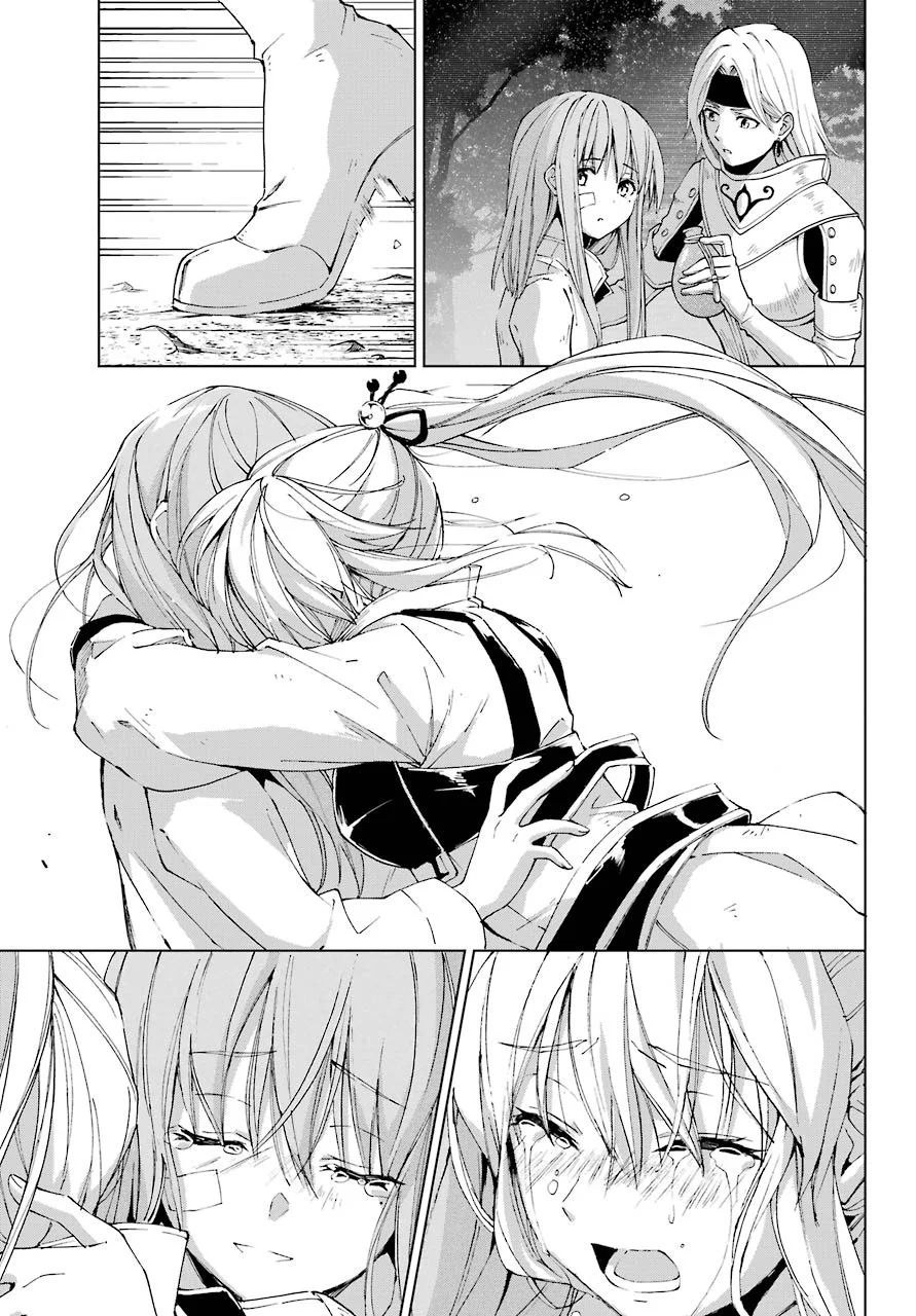 Senken no Majutsushi to Yobareta Kenshi Capítulo 29 - Page 32