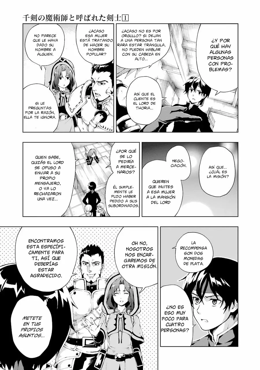 Senken no Majutsushi to Yobareta Kenshi Capítulo 3 - Page 10