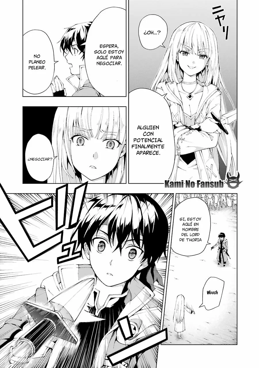 Senken no Majutsushi to Yobareta Kenshi Capítulo 3 - Page 18