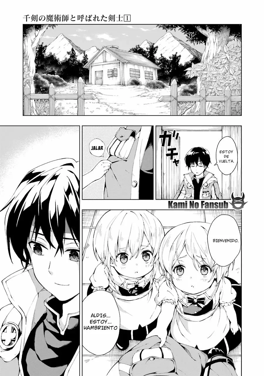 Senken no Majutsushi to Yobareta Kenshi Capítulo 3 - Page 2