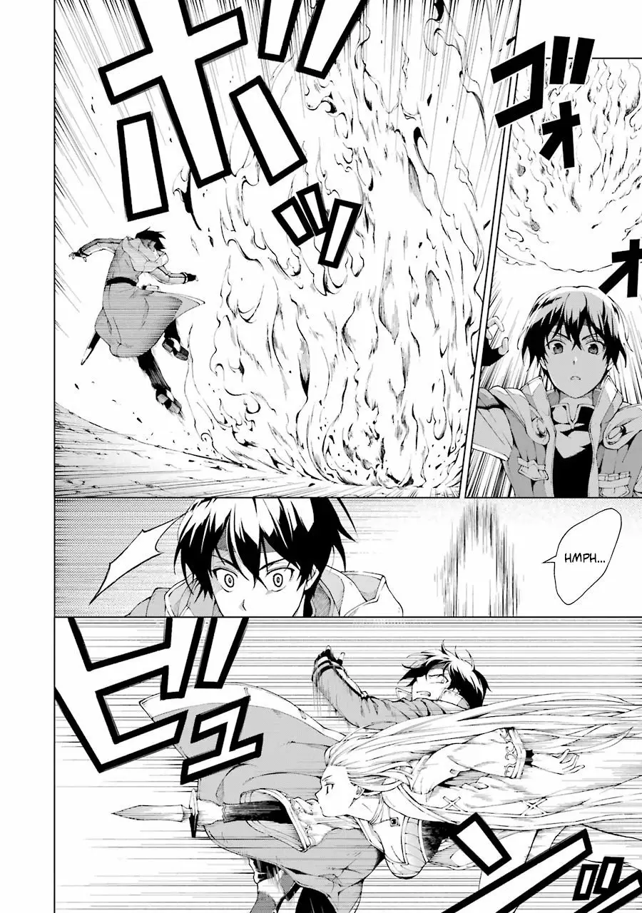 Senken no Majutsushi to Yobareta Kenshi Capítulo 3 - Page 23