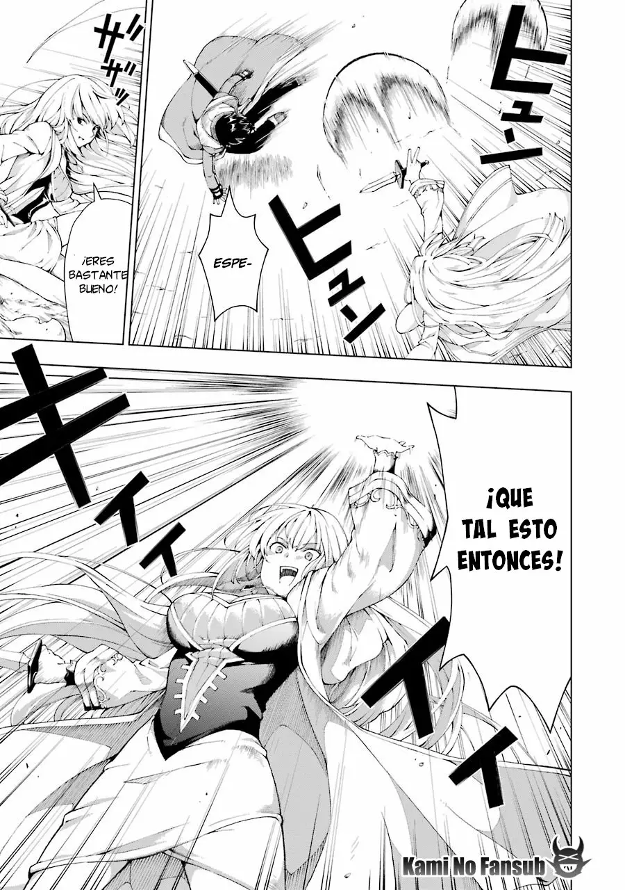 Senken no Majutsushi to Yobareta Kenshi Capítulo 3 - Page 24