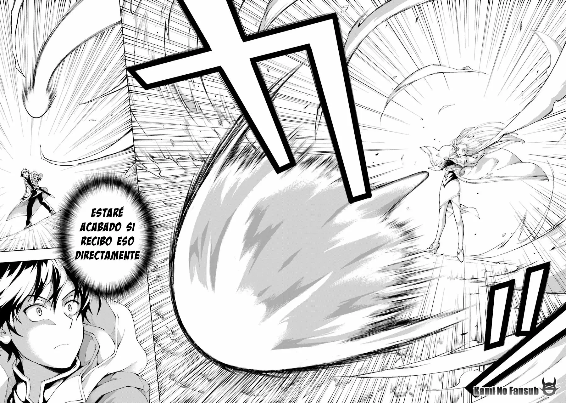 Senken no Majutsushi to Yobareta Kenshi Capítulo 3 - Page 25