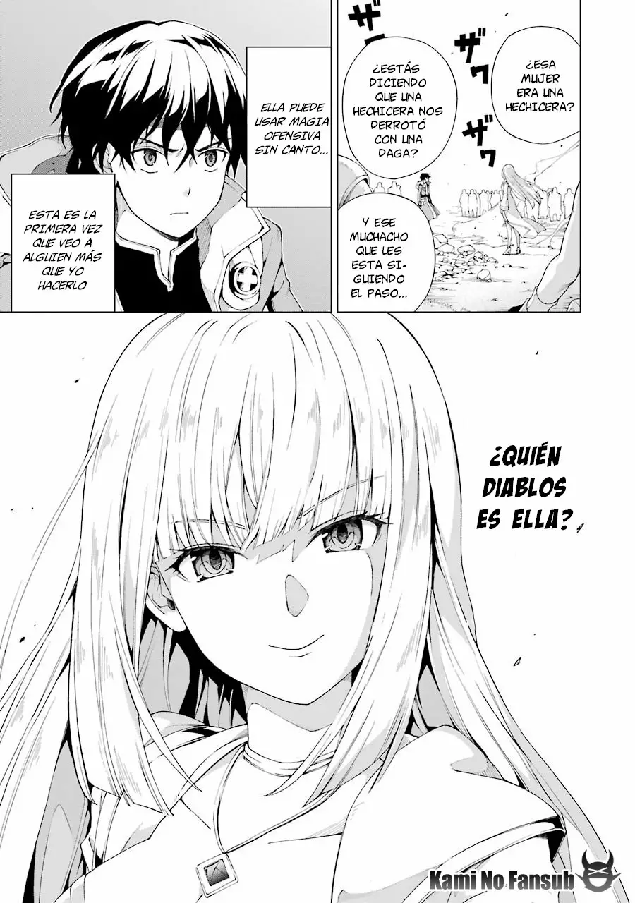 Senken no Majutsushi to Yobareta Kenshi Capítulo 3 - Page 27