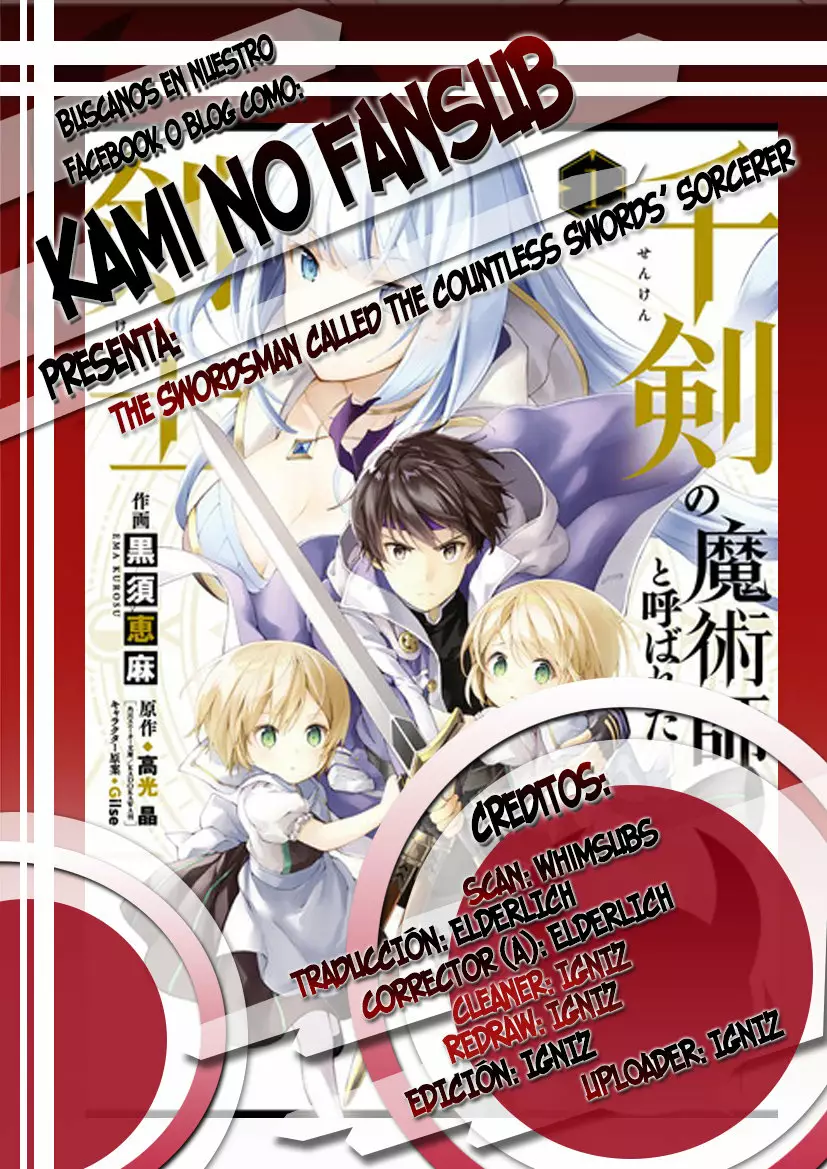 Senken no Majutsushi to Yobareta Kenshi Capítulo 3 - Page 28