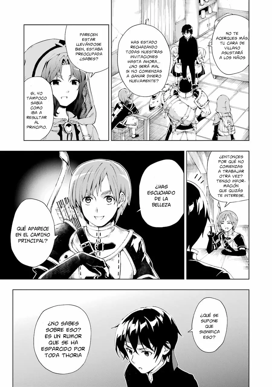 Senken no Majutsushi to Yobareta Kenshi Capítulo 3 - Page 8