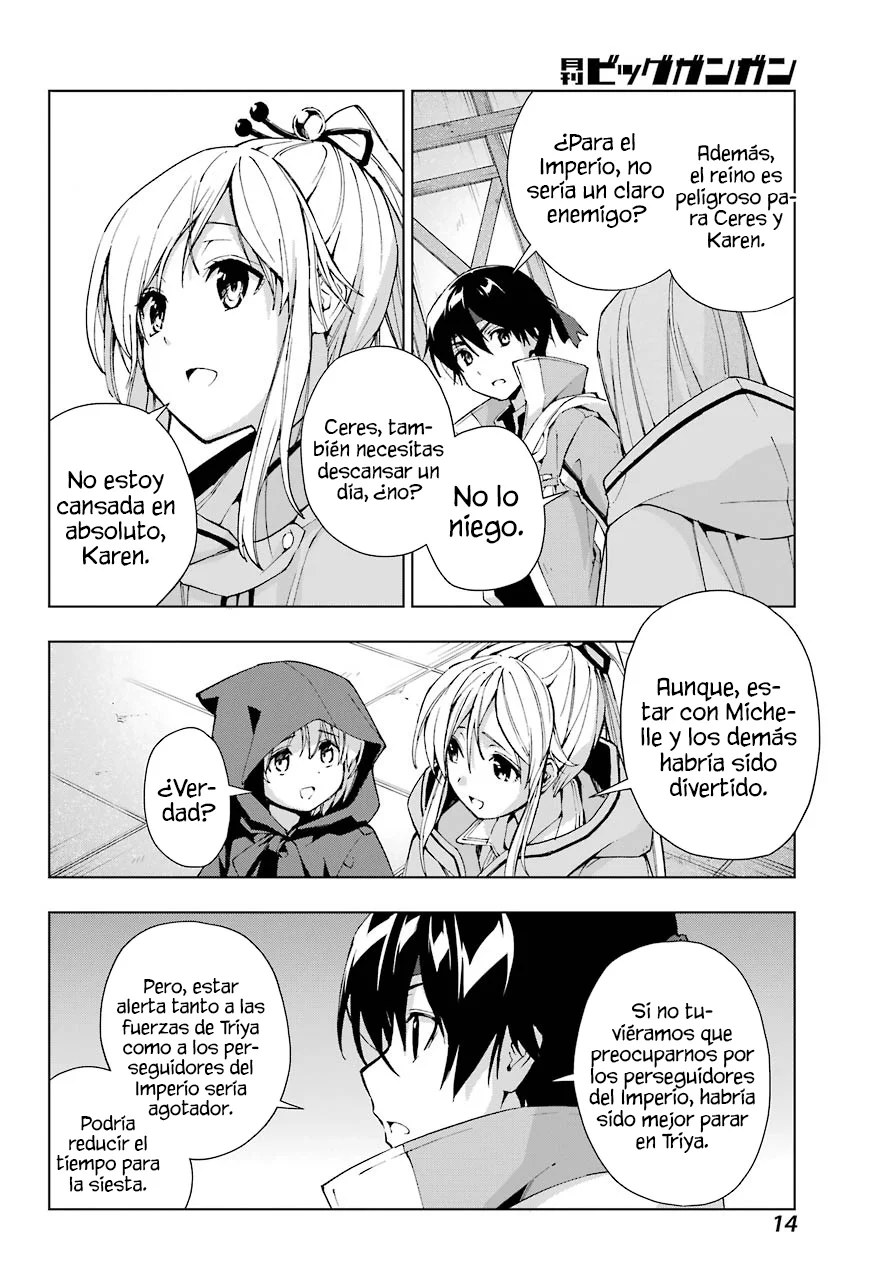 Senken no Majutsushi to Yobareta Kenshi Capítulo 30 - Page 11