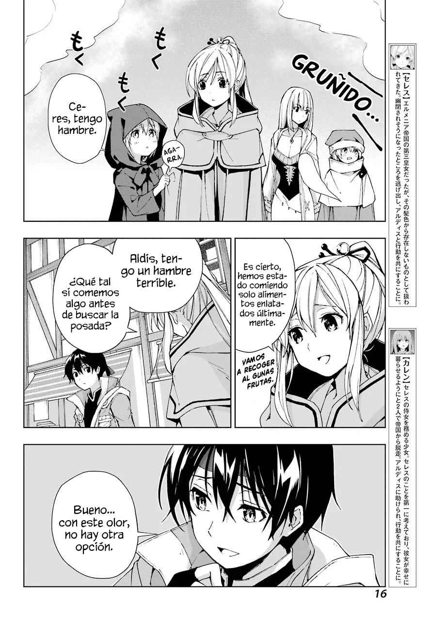 Senken no Majutsushi to Yobareta Kenshi Capítulo 30 - Page 13