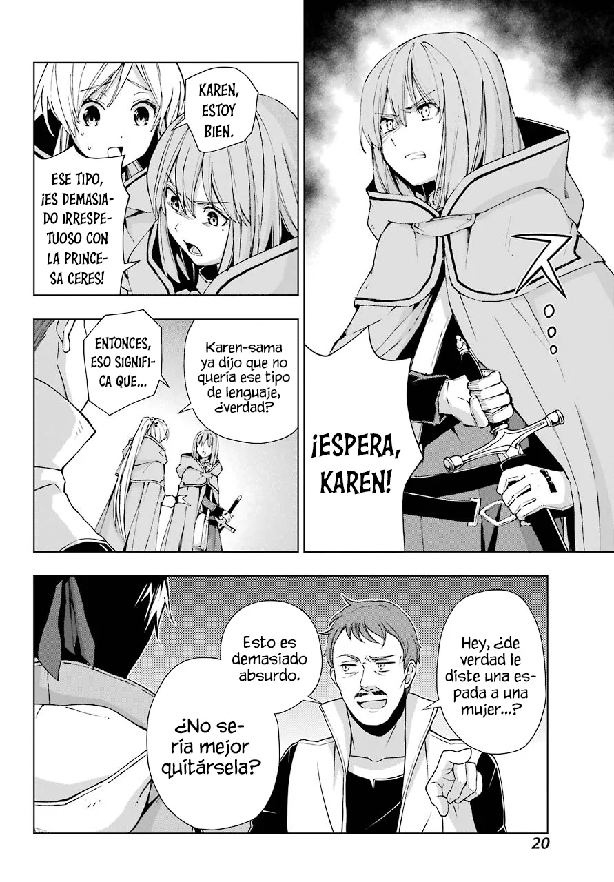 Senken no Majutsushi to Yobareta Kenshi Capítulo 30 - Page 17