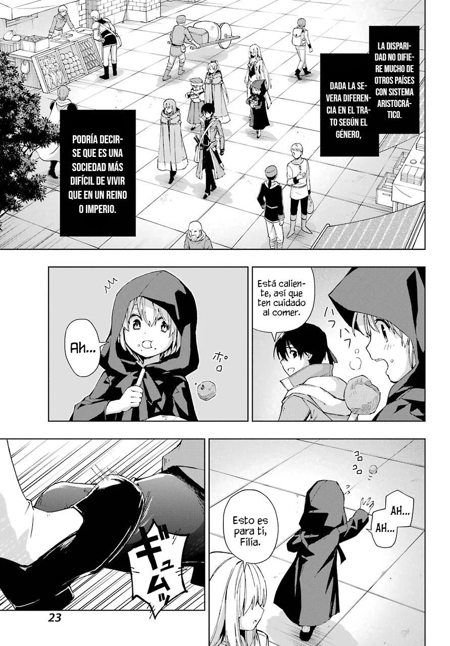 Senken no Majutsushi to Yobareta Kenshi Capítulo 30 - Page 20