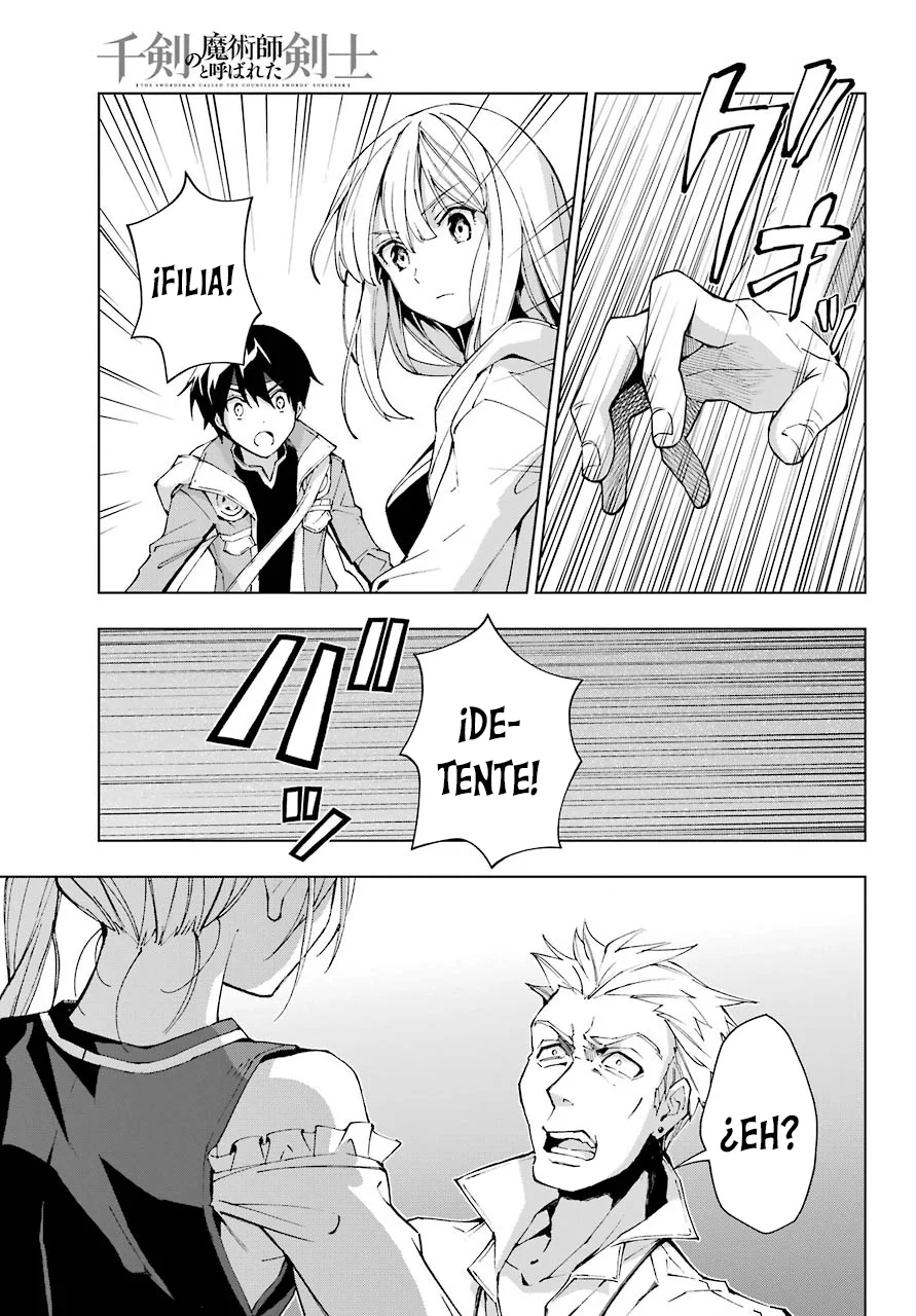 Senken no Majutsushi to Yobareta Kenshi Capítulo 30 - Page 22