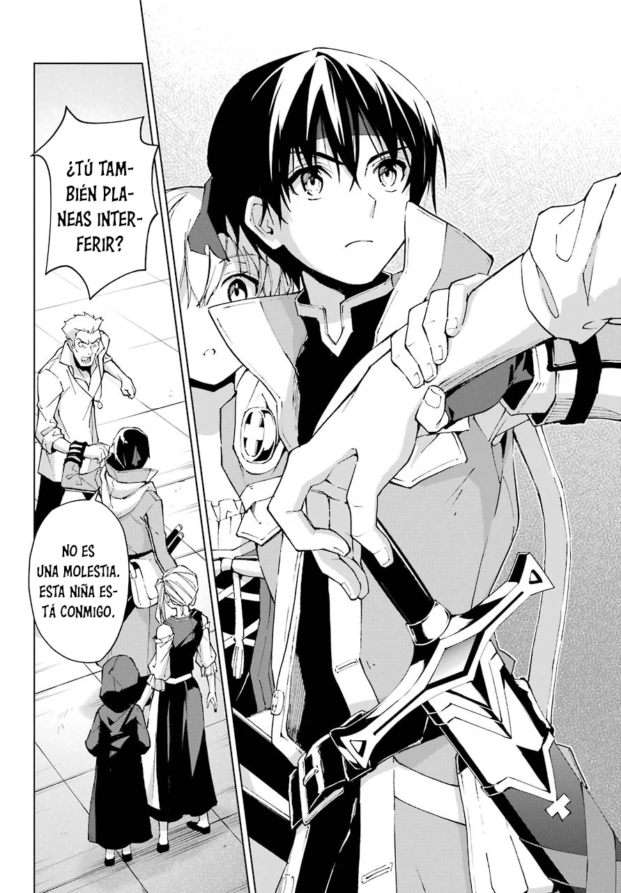 Senken no Majutsushi to Yobareta Kenshi Capítulo 30 - Page 25