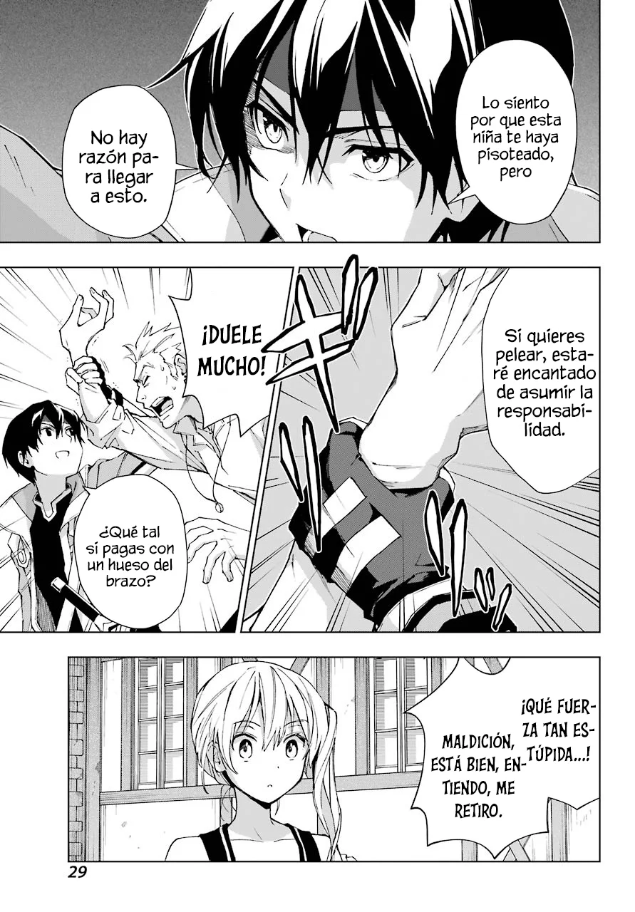 Senken no Majutsushi to Yobareta Kenshi Capítulo 30 - Page 26