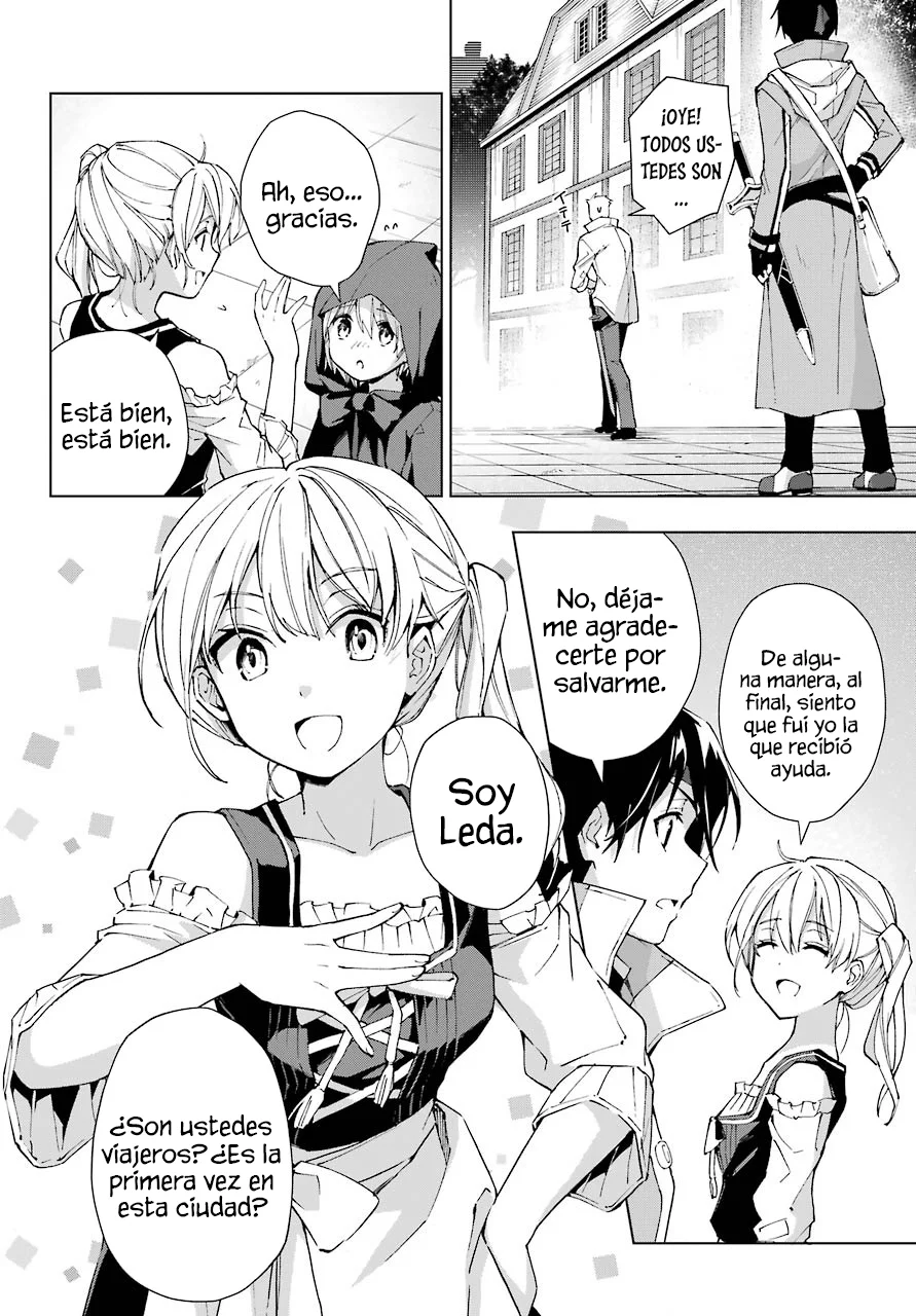 Senken no Majutsushi to Yobareta Kenshi Capítulo 30 - Page 27