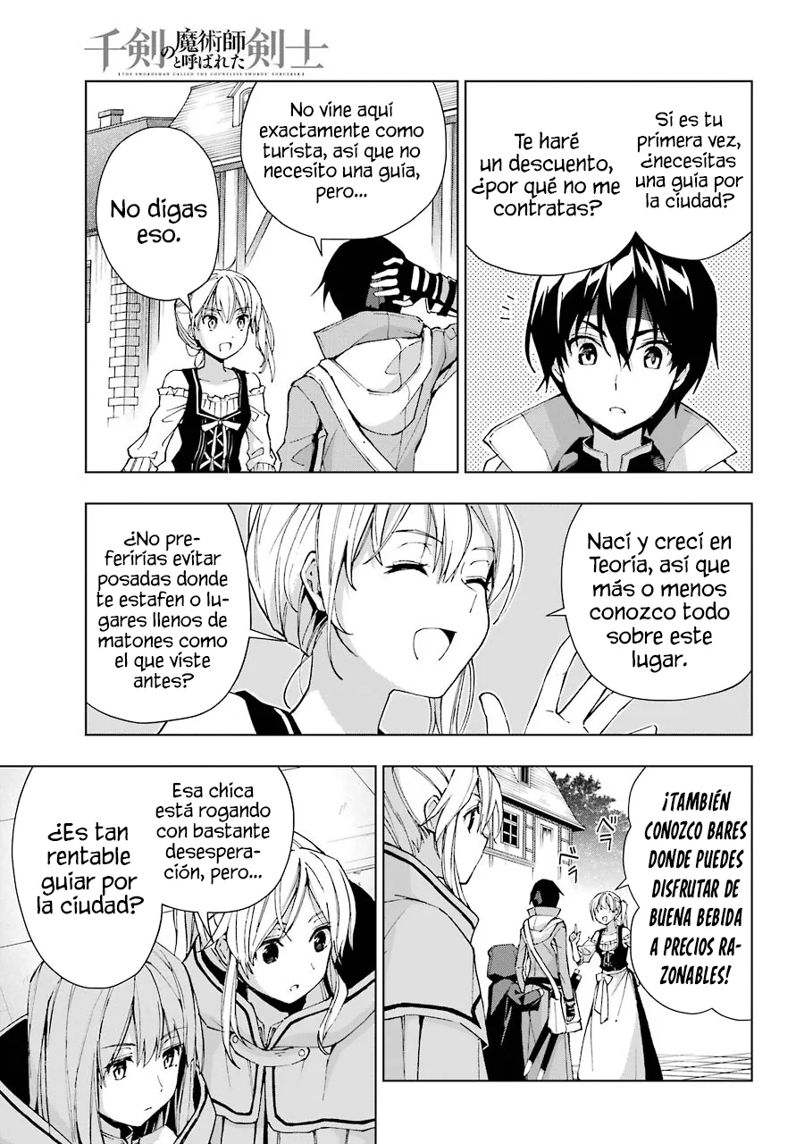 Senken no Majutsushi to Yobareta Kenshi Capítulo 30 - Page 28