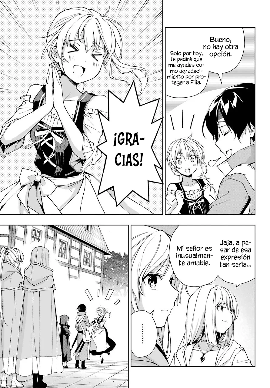 Senken no Majutsushi to Yobareta Kenshi Capítulo 30 - Page 30