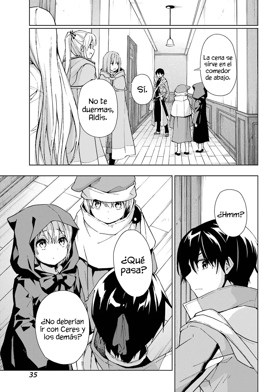 Senken no Majutsushi to Yobareta Kenshi Capítulo 30 - Page 32