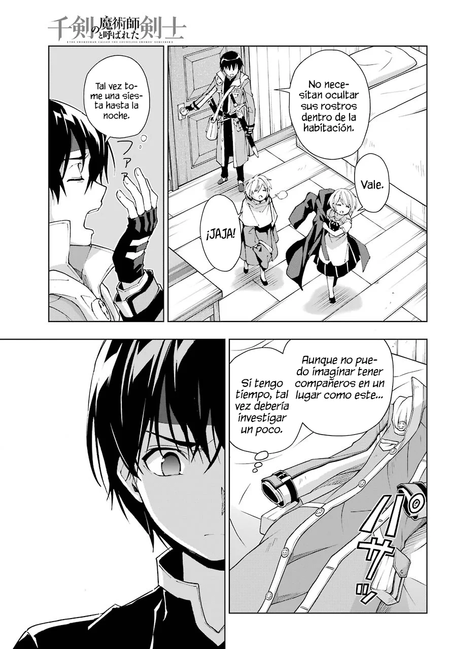 Senken no Majutsushi to Yobareta Kenshi Capítulo 30 - Page 34