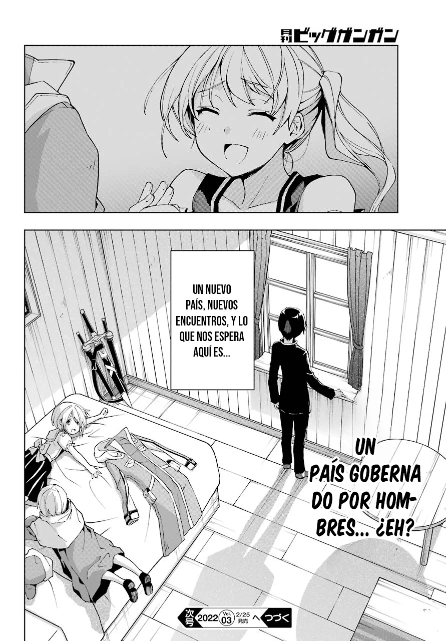 Senken no Majutsushi to Yobareta Kenshi Capítulo 30 - Page 35