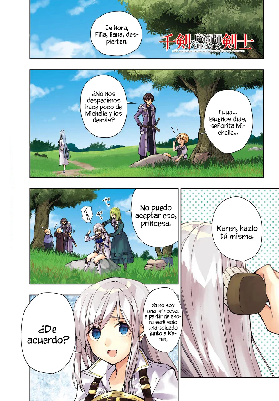 Senken no Majutsushi to Yobareta Kenshi Capítulo 30 - Page 4