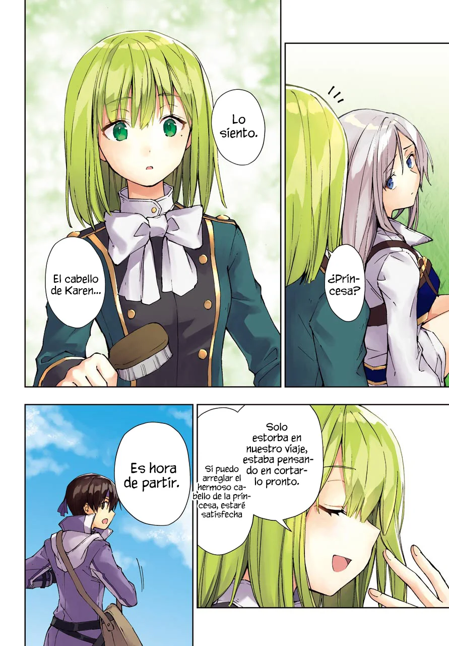 Senken no Majutsushi to Yobareta Kenshi Capítulo 30 - Page 5