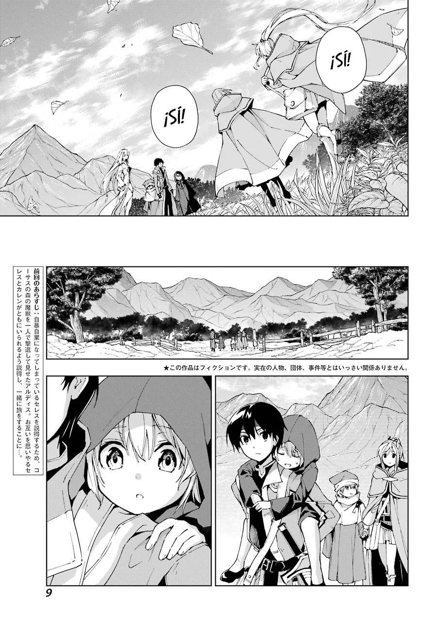 Senken no Majutsushi to Yobareta Kenshi Capítulo 30 - Page 6