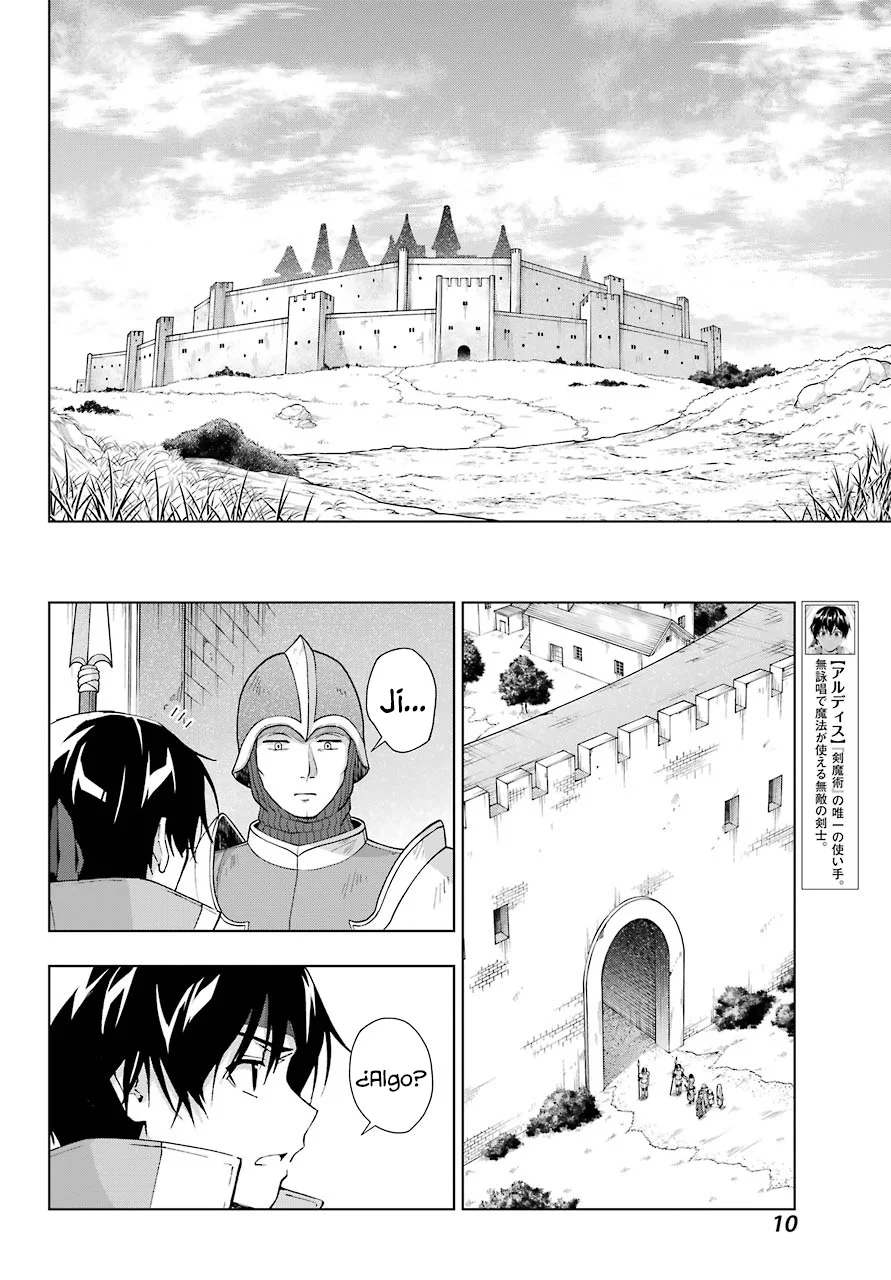 Senken no Majutsushi to Yobareta Kenshi Capítulo 30 - Page 7