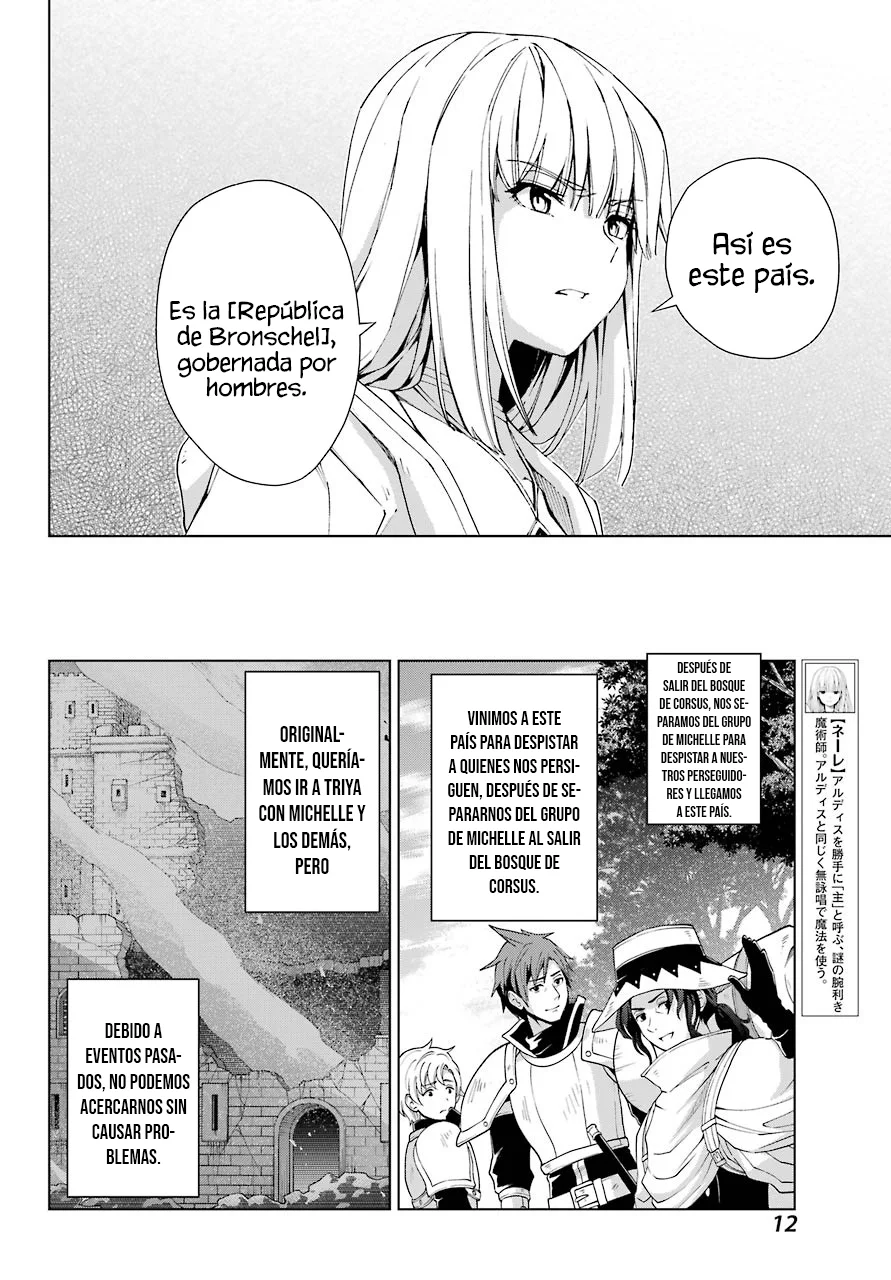 Senken no Majutsushi to Yobareta Kenshi Capítulo 30 - Page 9